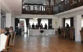 Uroczystość wręczenia jubileuszy małżeńskich - uczestnicy
