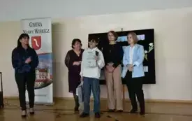 Finał IV Powiatowego Konkursu Matematycznego &bdquo;Z procentami za pan brat&rdquo; -wręczenie nagr&oacute;d