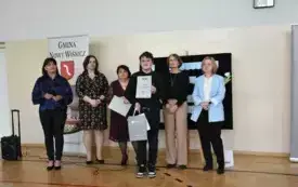 Finał IV Powiatowego Konkursu Matematycznego &bdquo;Z procentami za pan brat&rdquo; -wręczenie nagr&oacute;d