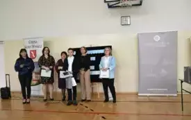 Finał IV Powiatowego Konkursu Matematycznego &bdquo;Z procentami za pan brat&rdquo; -wręczenie nagr&oacute;d