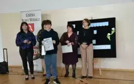 Finał IV Powiatowego Konkursu Matematycznego &bdquo;Z procentami za pan brat&rdquo; -wręczenie nagr&oacute;d