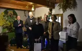 XXIX Gminny Konkurs Wielkanocny - wręczenie nagr&oacute;d