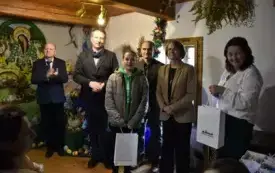 XXIX Gminny Konkurs Wielkanocny - wręczenie nagr&oacute;d