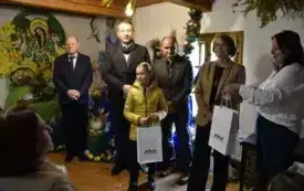 XXIX Gminny Konkurs Wielkanocny - wręczenie nagr&oacute;d