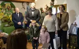 XXIX Gminny Konkurs Wielkanocny - wręczenie nagr&oacute;d