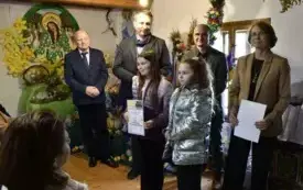 XXIX Gminny Konkurs Wielkanocny - wręczenie nagr&oacute;d