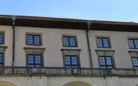 Zakończenie prac konserwatorskich na Zamku w Wiśniczu - nowe okna