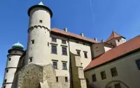 Zakończenie prac konserwatorskich na Zamku w Wiśniczu - zamek 