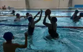 Zakończenie projektu &bdquo;Już pływam&rdquo;  - nauka pływania na basenie