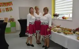 panie z koła gospodyń wiejskich