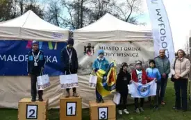 dekoracja zwycięzc&oacute;w