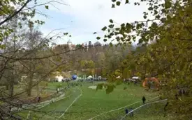 park 400-lecia, zawody, ludzie