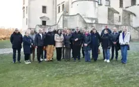 zdjęcie grupowe birących udział w szkoleniu
