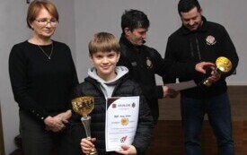 osoby, puchar, dyplom