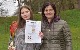 wręczanie dyplom&oacute;w i puchar&oacute;w