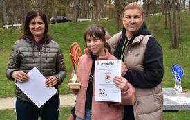 wręczanie dyplom&oacute;w i puchar&oacute;w