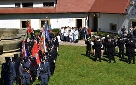 przemarsz do kaplicy