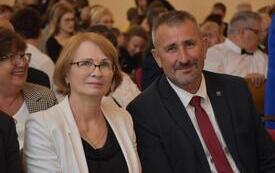 goście na sali rycerskiej