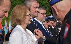 dekoracja Burmistrz Nowego Wiśnicza