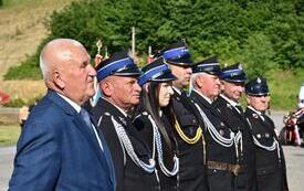 dekoracja strażak&oacute;w