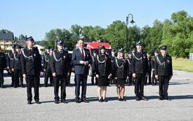 dekoracja strażak&oacute;w