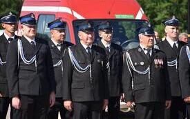 strażacy OSP Kr&oacute;l&oacute;wka