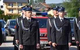 strażacy OSP Kr&oacute;l&oacute;wka