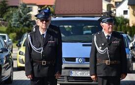 strażacy OSP Kr&oacute;l&oacute;wka