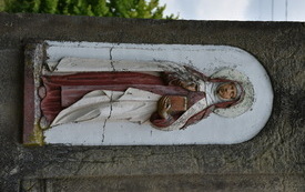płaskorzeźba św. Teresy z &Aacute;vila