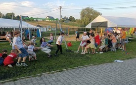 przeciąganie liny