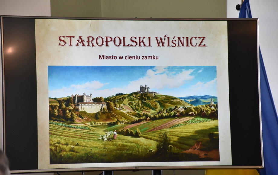 Zdjęcie do Wiśnickie spotkanie z autorem książki &quot;Bochnia i Ziemia Bocheńska...