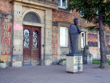 Pomnik profesora Stanisława Fischera Nowy Wiśnicz