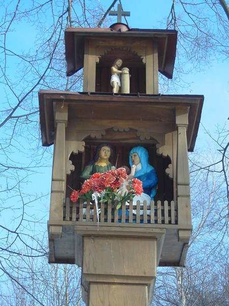 Kapliczka św. Anny Samotrzeć Nowy Wiśnicz