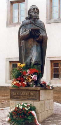 Pomnik Jana Matejki Nowy Wiśnicz