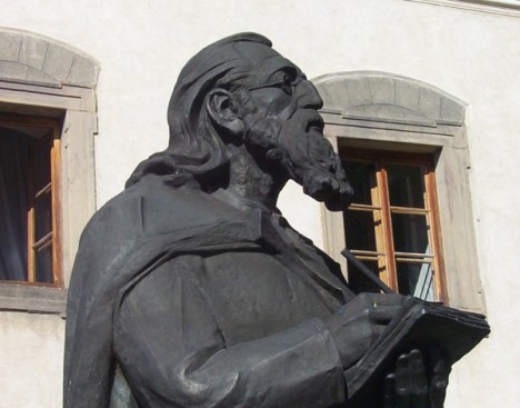 Pomnik Jana Matejki Nowy Wiśnicz