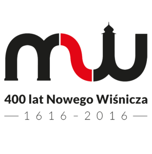 Logo Jubileuszu 400-lecia lokacji miasta Wiśnicza