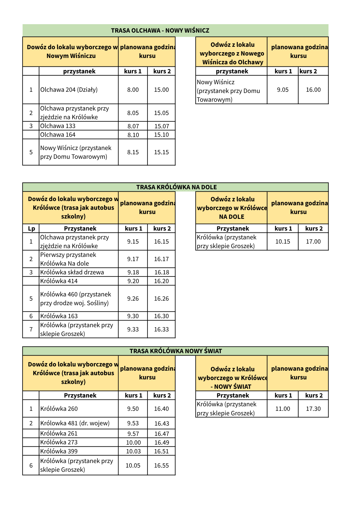 harmonogram_dowozu_na_wybory_Olchawa_i_Kr&oacute;l&oacute;wka-pdf