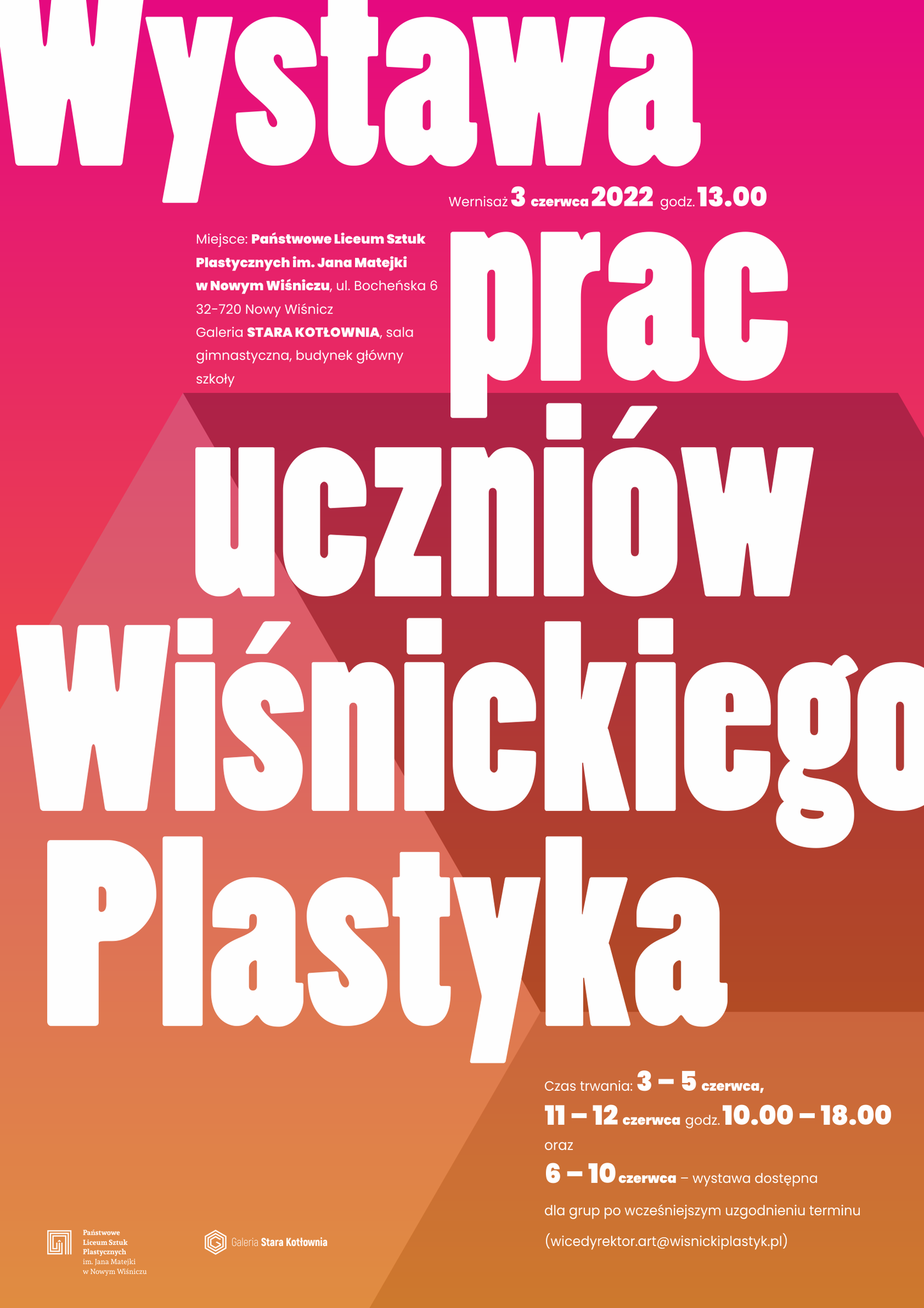 plakat wystawa plastyk