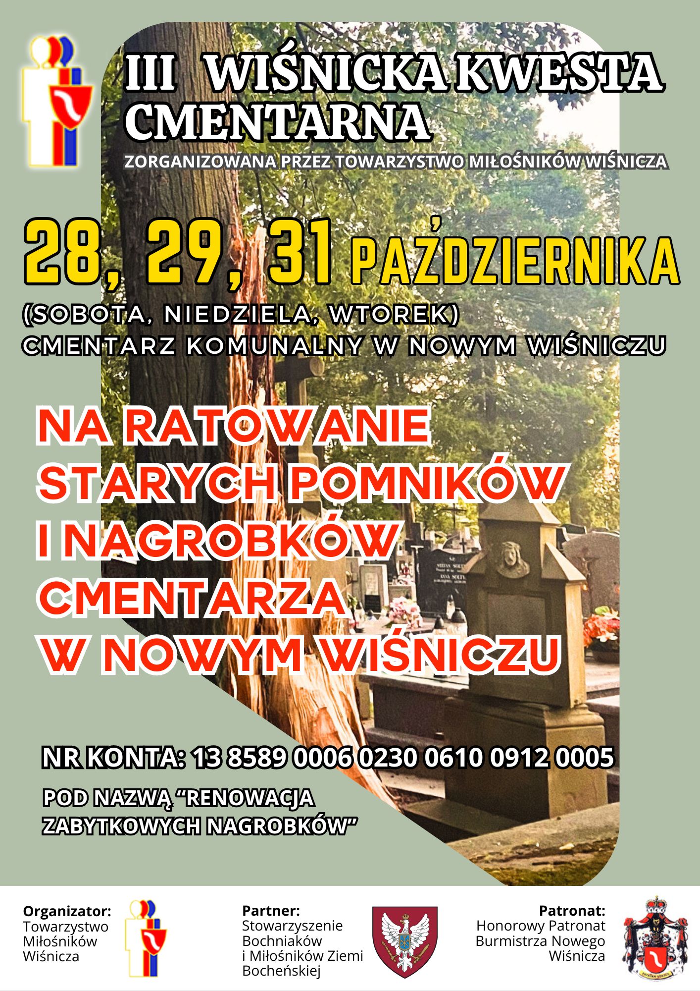 III_Wiśnicka_Kwesta_Cmentarna_versus_999_TEN
