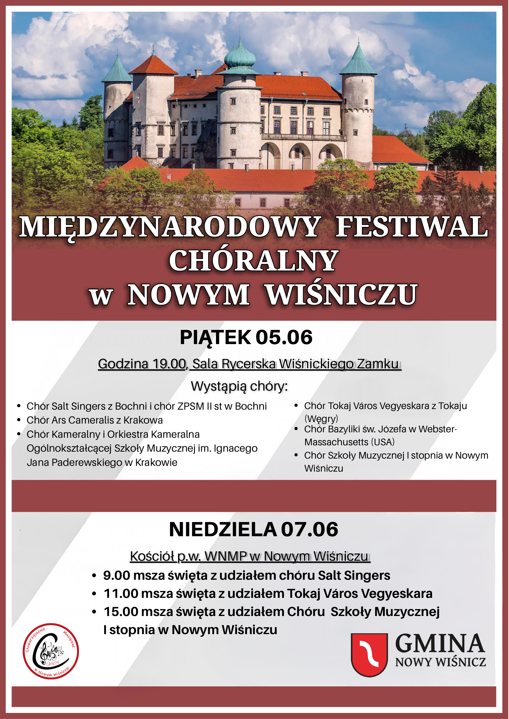 Plakat festiwal