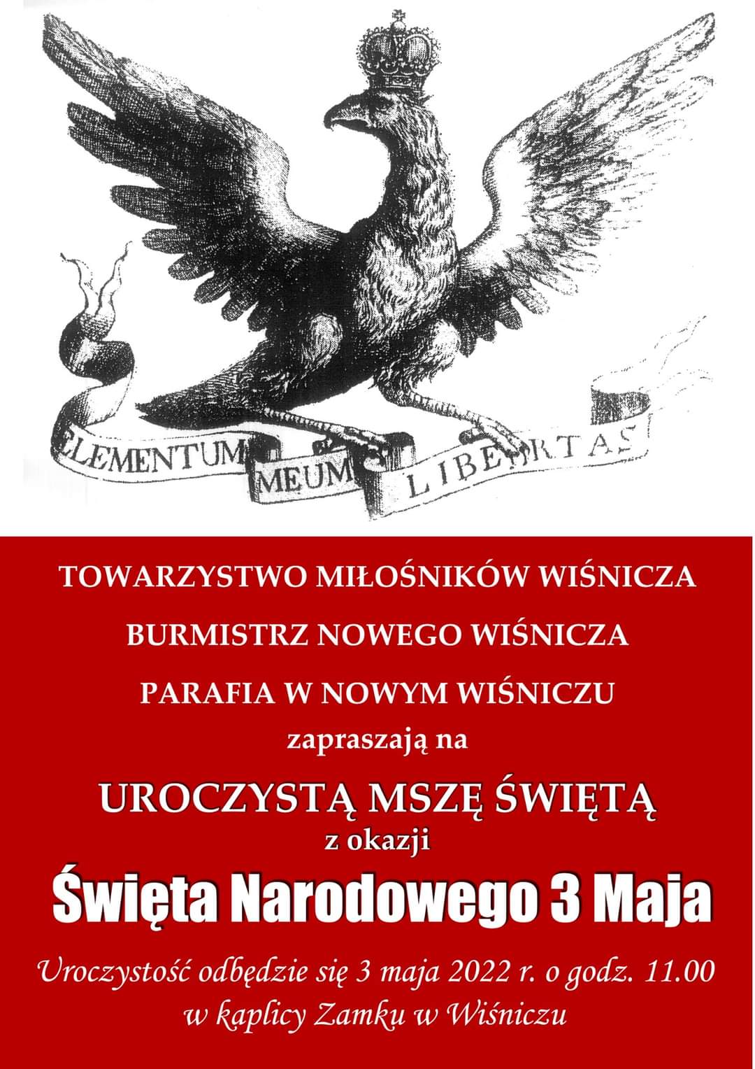 Uroczystość 3 Maja