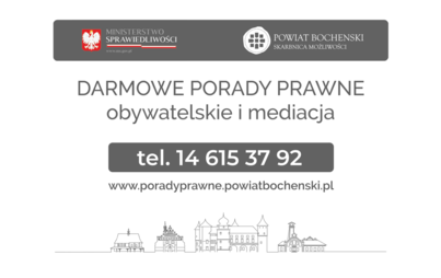 Zdjęcie do Nieodpłatne porady prawne