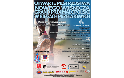 Zdjęcie do Otwarte Mistrzostwa Nowego Wiśnicza w Biegach Przełajowych &ndash; Grand Prix Małopolski
