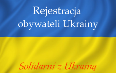Zdjęcie do Rejestracja obywateli Ukrainy