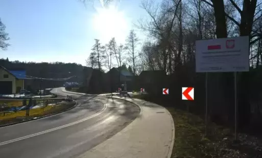 Zdjęcie do Nowa droga w Olchawie już gotowa!