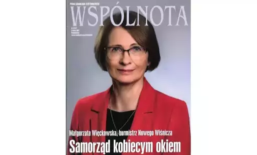 Wywiad z burmistrz Małgorzatą Więckowską