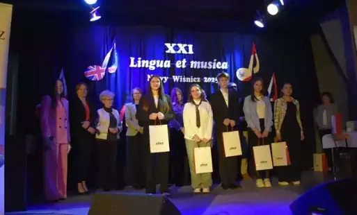 XXI Powiatowy Konkurs Piosenki Obcojęzycznej 'Lingua et musica'