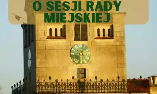 Zawiadomienie o sesji