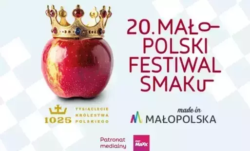 grafika Małopolski Festiwal Smaku