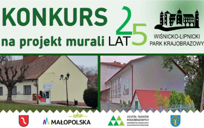 Zdjęcie do Konkurs na projekt murali na 25-lecie Wiśnicko-Lipnickiego Parku Krajobrazowego